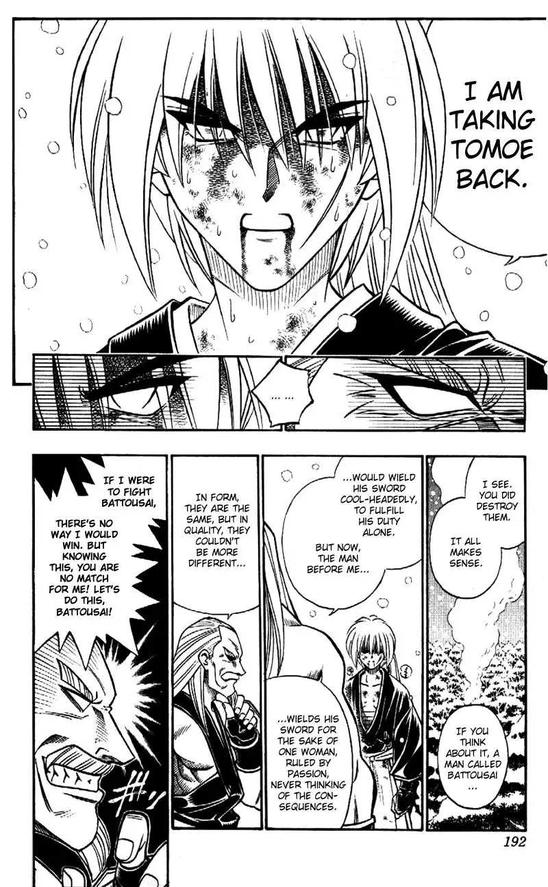 Rurouni Kenshin Chapter 177 19